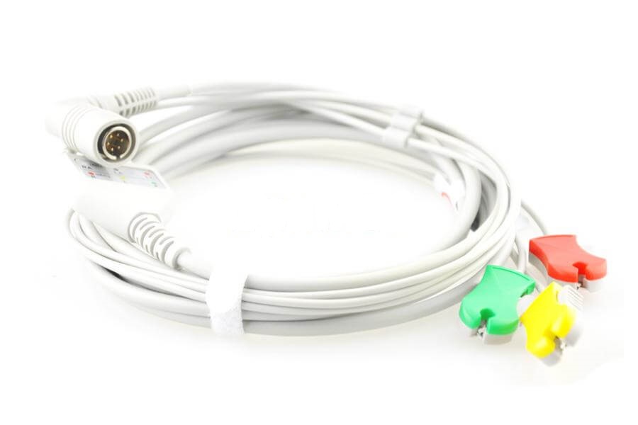 Colin ECG cable with leadwires