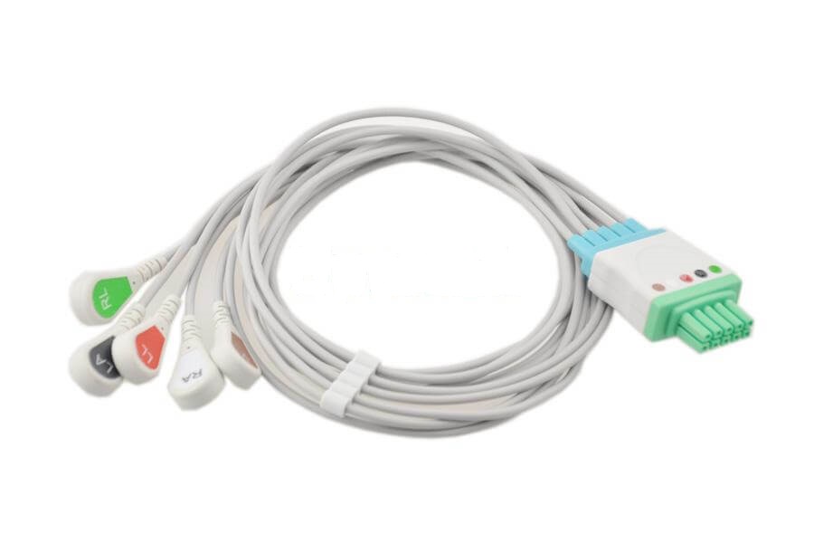 Datascope ECG 5 lead wires