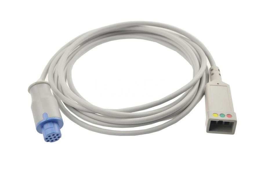 Datex Ohmeda 3 lead ECG Trunk cable