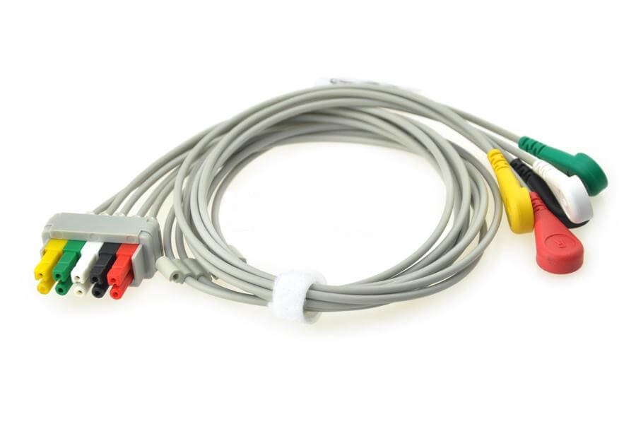 Datex Ohmeda ECG 5 lead set