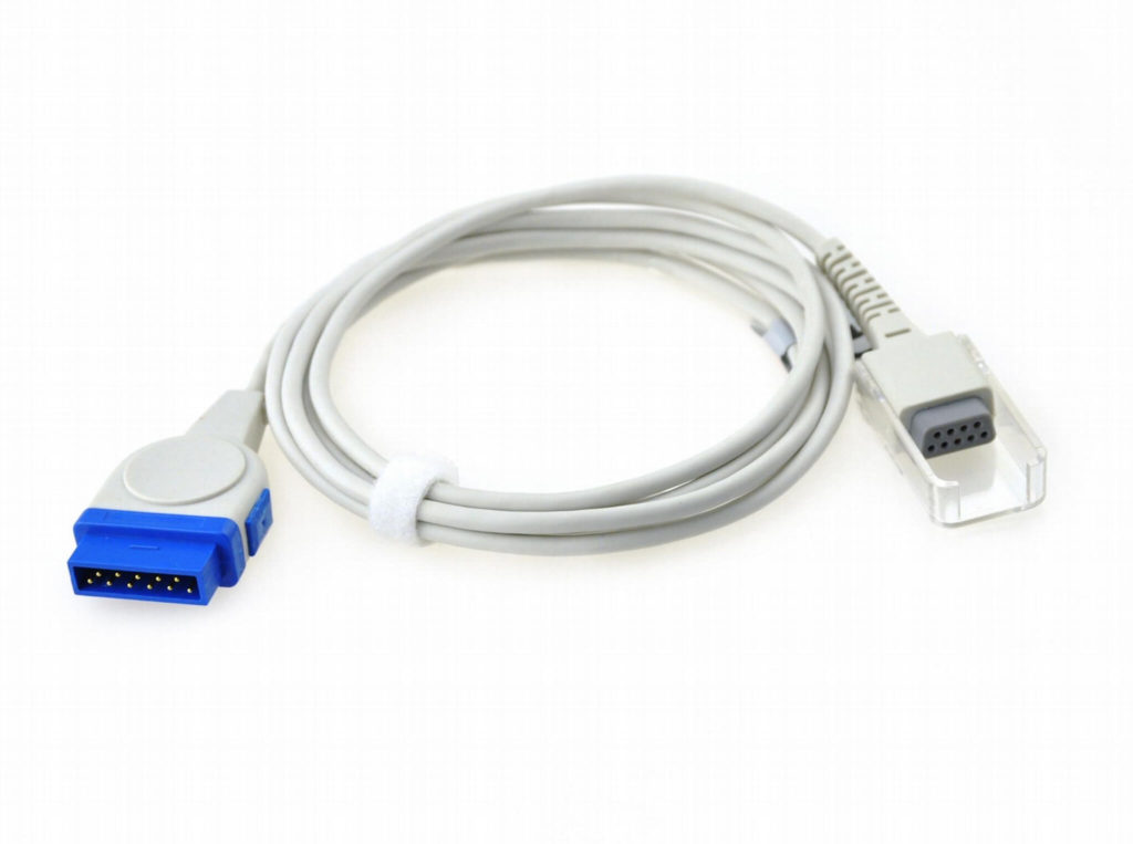 GE Marquette spo2 adapter cable,nellcor version