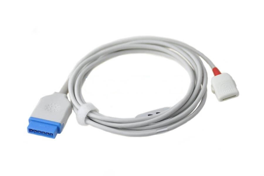 GE Masimo SpO2 adapter cable Eagle ,Dash