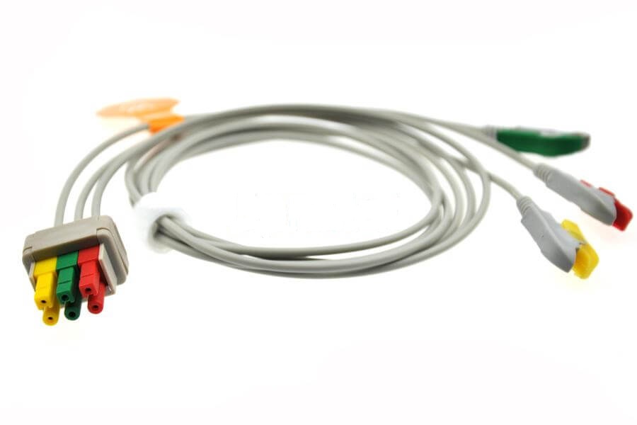 GE Pro1000 ECG lead set
