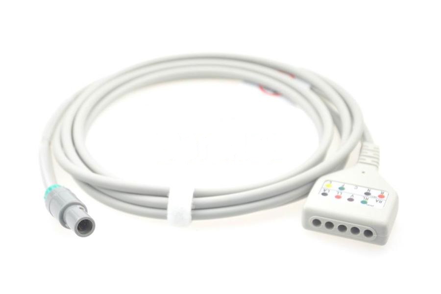 Huntleigh 5lead ECG trunk cable