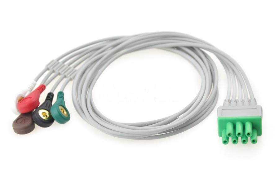 Mindray Telemetry 3-lead lead wires