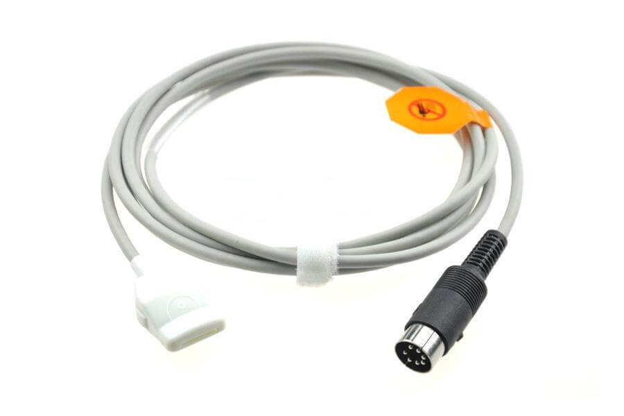 Schiller masimo LNOP Spo2 Extension Cable