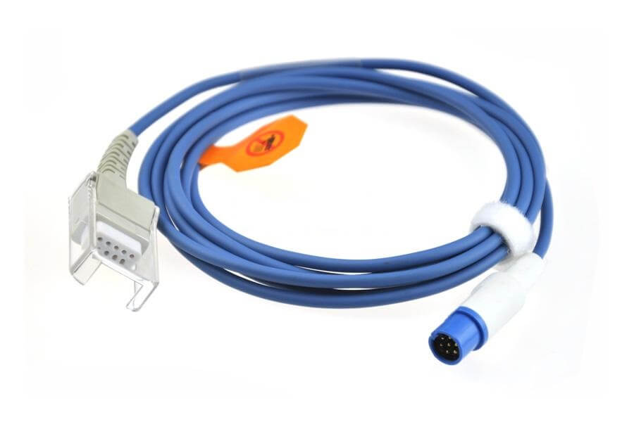 Siemens Spo2 Adapter Cable