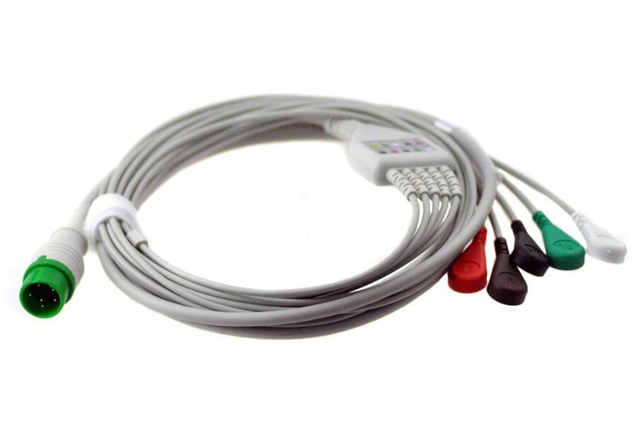 Zoncare ECG Cable with leadwires